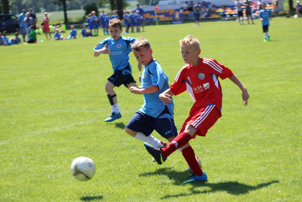 Czternaście drużyn zagrało w turnieju Zryw Cup w Kłębanowicach