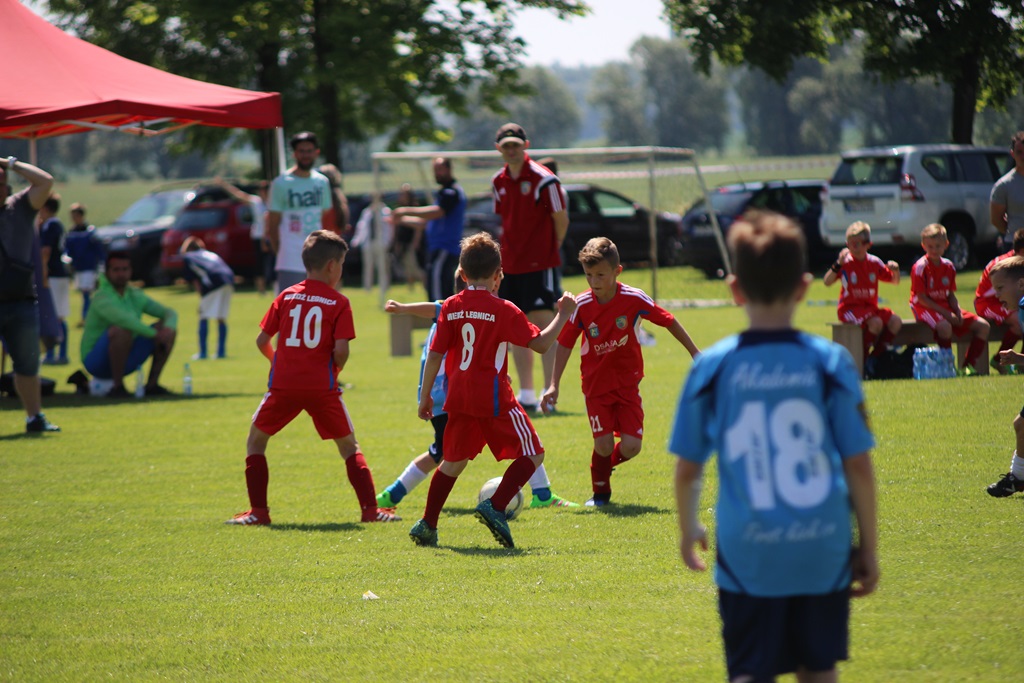 Czternaście drużyn zagrało w turnieju Zryw Cup w Kłębanowicach