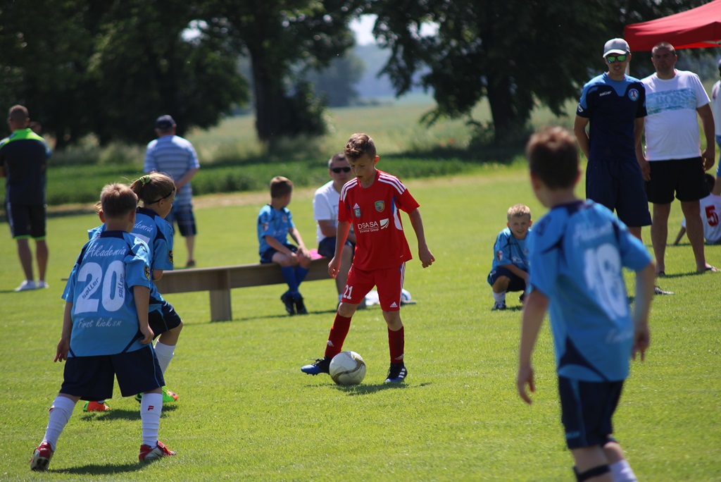 Czternaście drużyn zagrało w turnieju Zryw Cup w Kłębanowicach