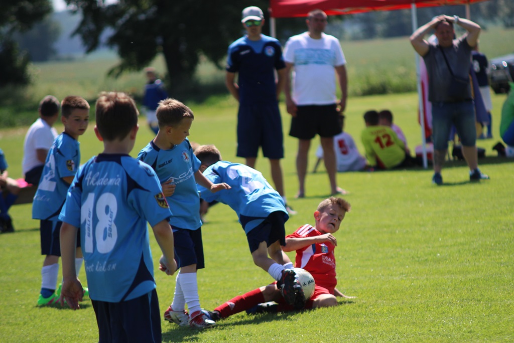 Czternaście drużyn zagrało w turnieju Zryw Cup w Kłębanowicach
