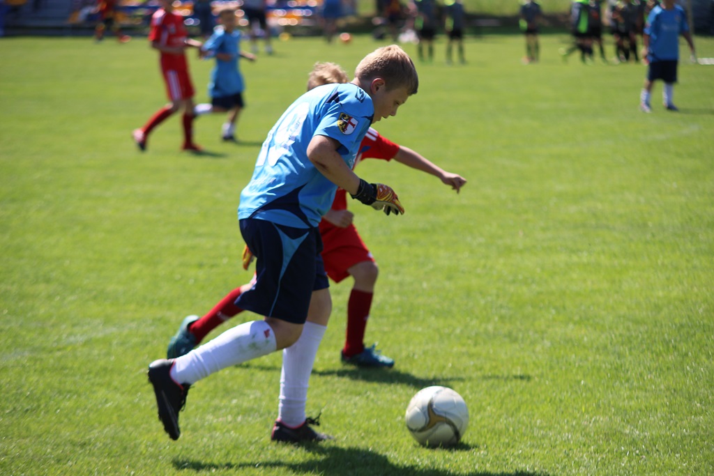 Czternaście drużyn zagrało w turnieju Zryw Cup w Kłębanowicach