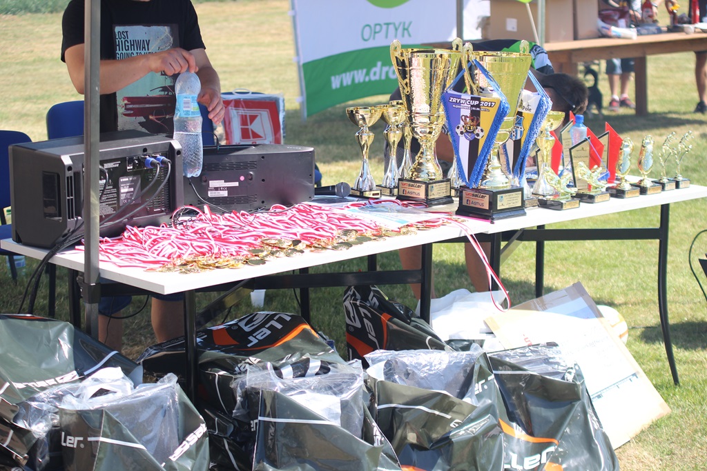 Czternaście drużyn zagrało w turnieju Zryw Cup w Kłębanowicach