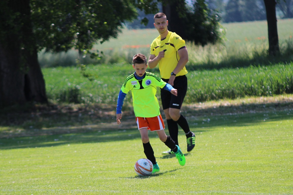 Czternaście drużyn zagrało w turnieju Zryw Cup w Kłębanowicach