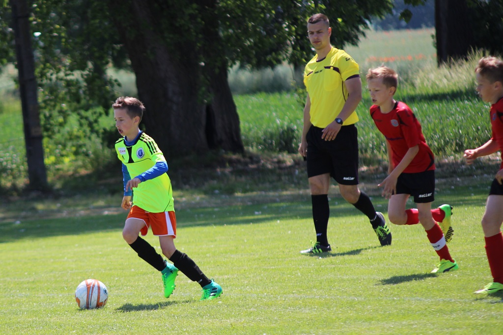 Czternaście drużyn zagrało w turnieju Zryw Cup w Kłębanowicach