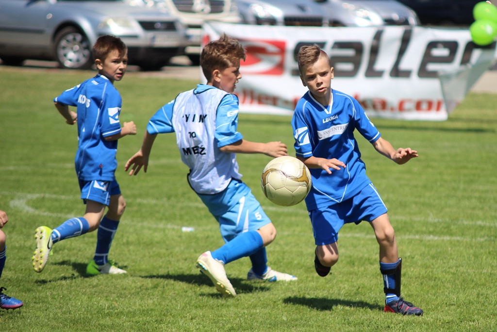 Czternaście drużyn zagrało w turnieju Zryw Cup w Kłębanowicach