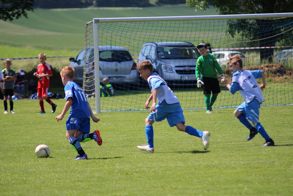 Czternaście drużyn zagrało w turnieju Zryw Cup w Kłębanowicach