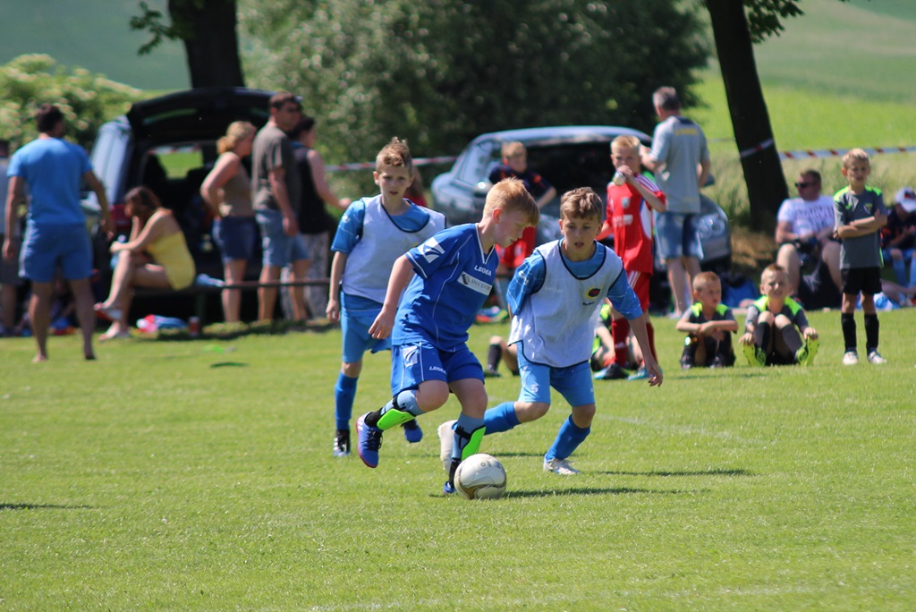 Czternaście drużyn zagrało w turnieju Zryw Cup w Kłębanowicach