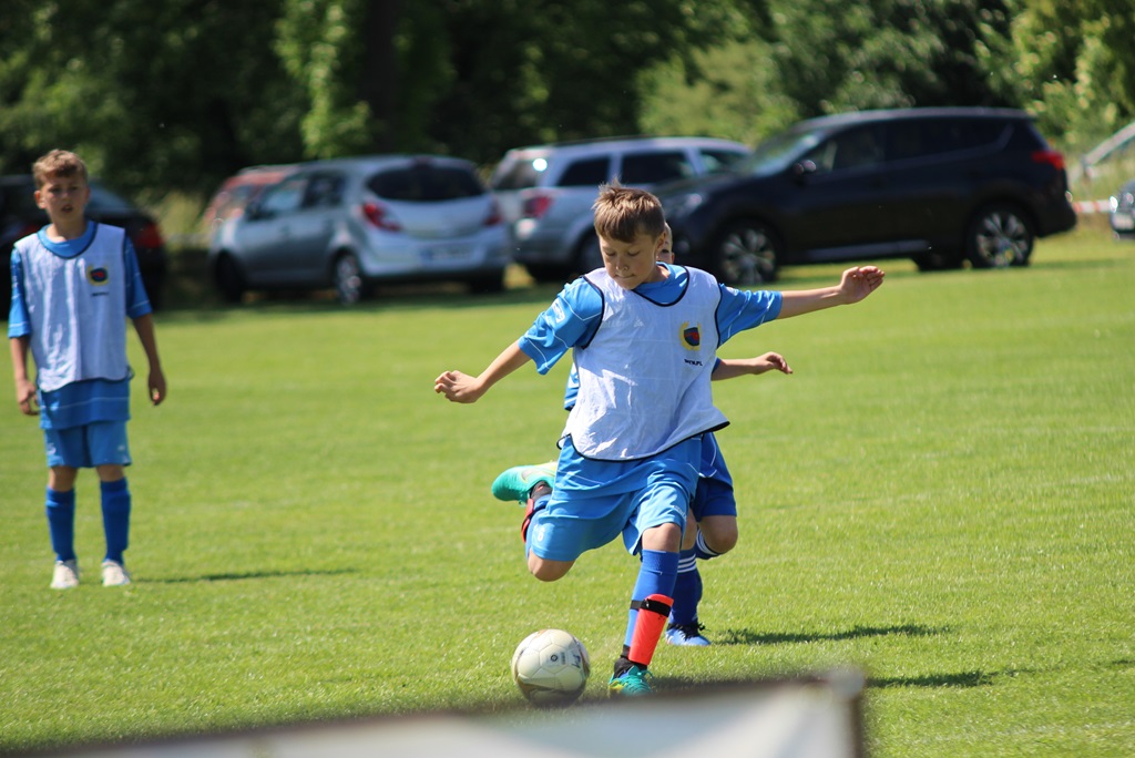Czternaście drużyn zagrało w turnieju Zryw Cup w Kłębanowicach