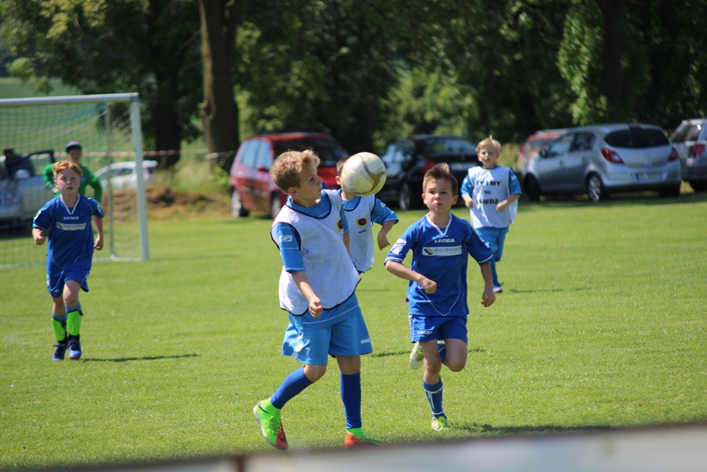 Czternaście drużyn zagrało w turnieju Zryw Cup w Kłębanowicach
