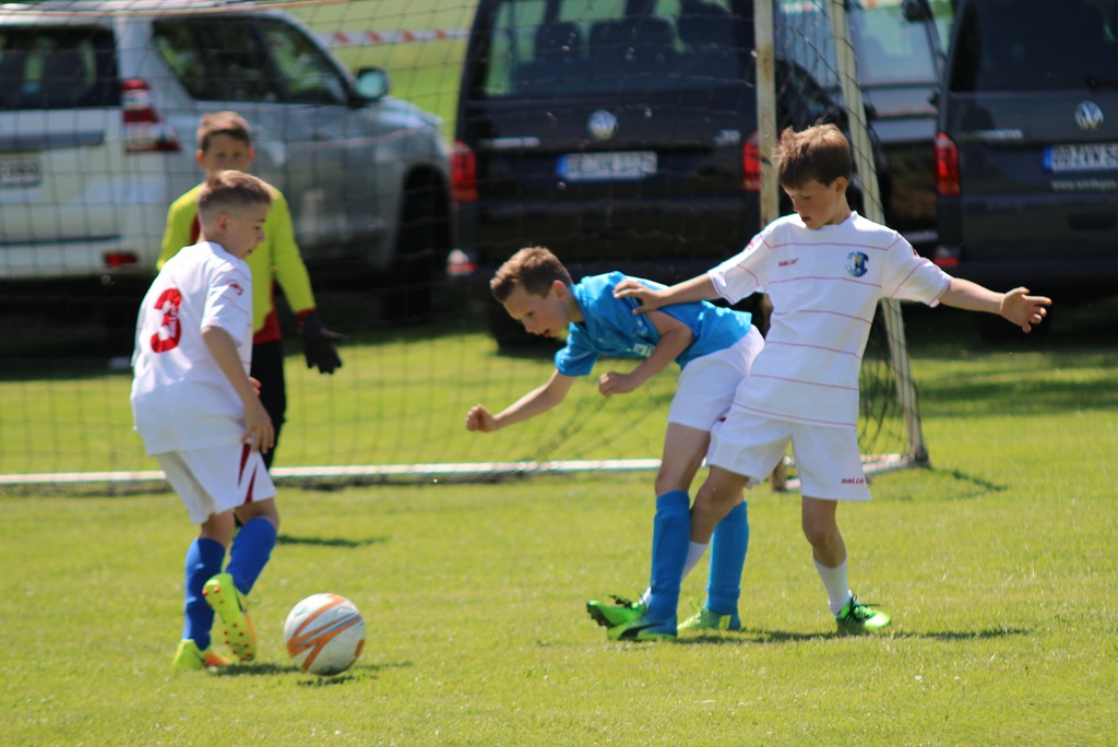 Czternaście drużyn zagrało w turnieju Zryw Cup w Kłębanowicach