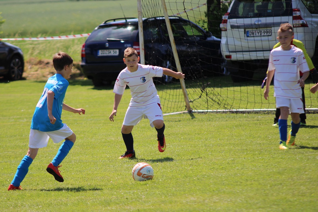 Czternaście drużyn zagrało w turnieju Zryw Cup w Kłębanowicach