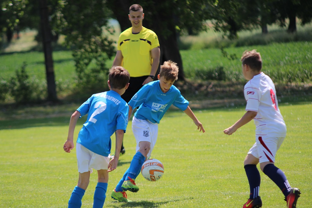 Czternaście drużyn zagrało w turnieju Zryw Cup w Kłębanowicach