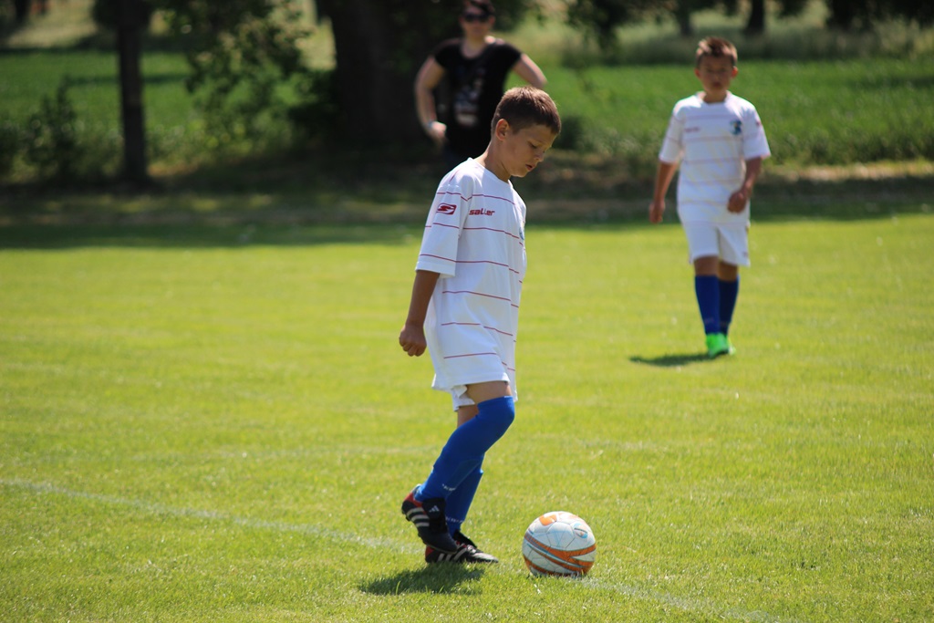 Czternaście drużyn zagrało w turnieju Zryw Cup w Kłębanowicach