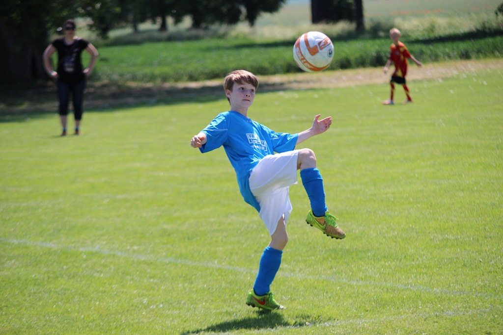 Czternaście drużyn zagrało w turnieju Zryw Cup w Kłębanowicach