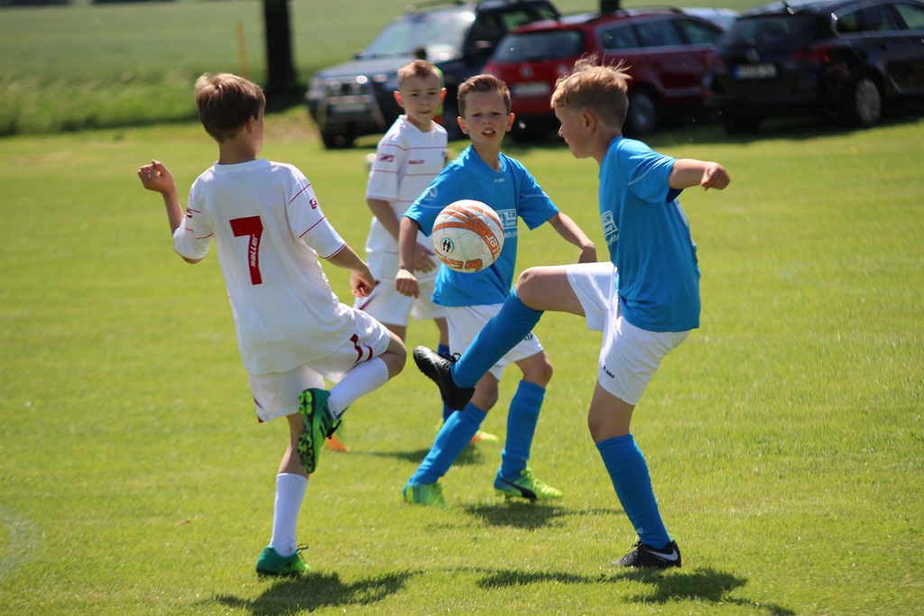 Czternaście drużyn zagrało w turnieju Zryw Cup w Kłębanowicach