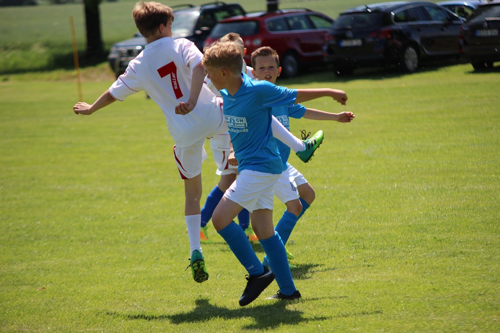 Czternaście drużyn zagrało w turnieju Zryw Cup w Kłębanowicach