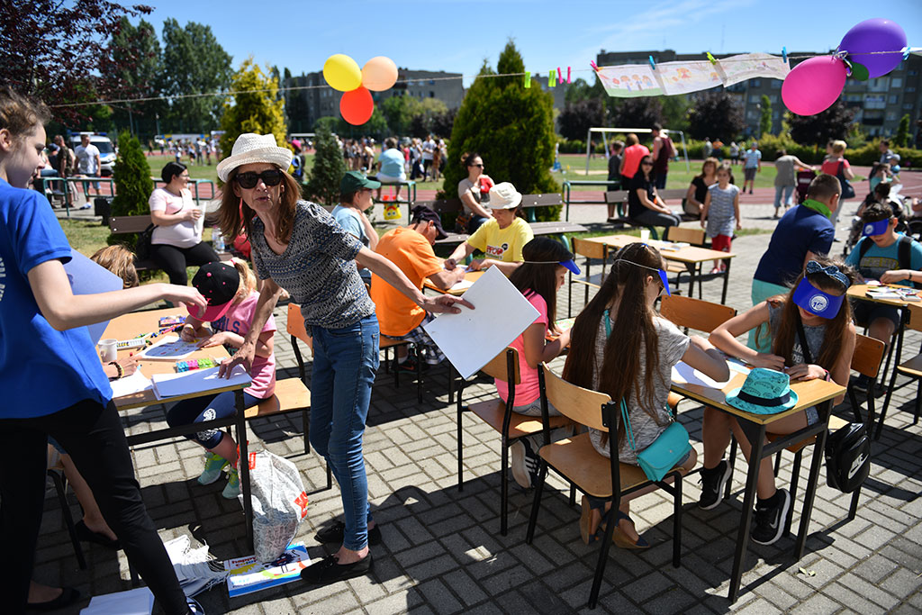 Czternasty festyn „Stop Przemocy” w szkole na Piekarach