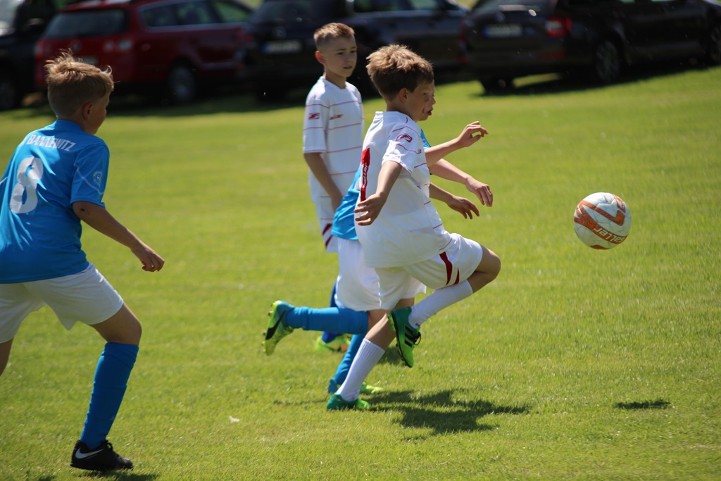 Czternaście drużyn zagrało w turnieju Zryw Cup w Kłębanowicach