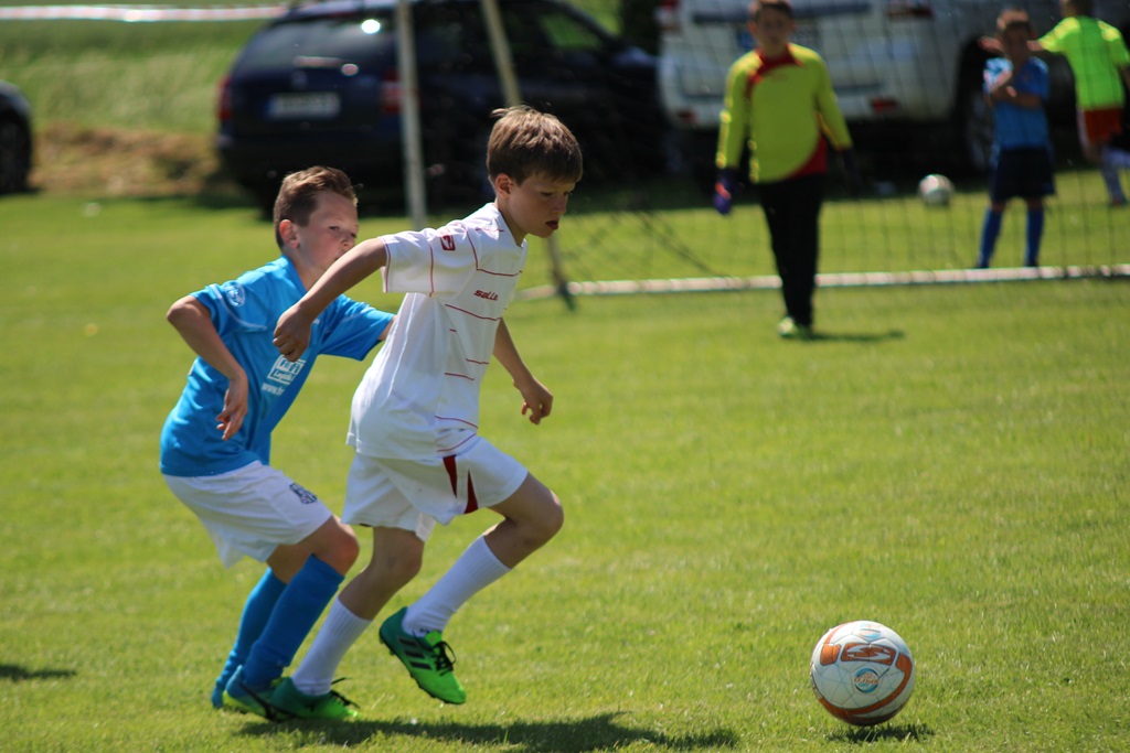 Czternaście drużyn zagrało w turnieju Zryw Cup w Kłębanowicach