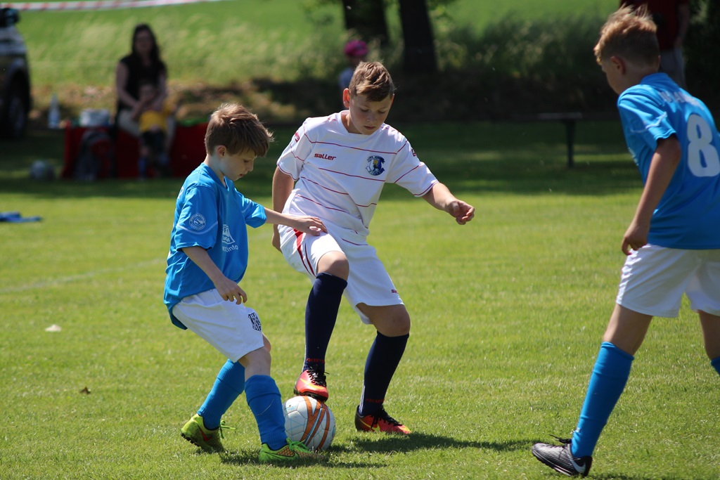 Czternaście drużyn zagrało w turnieju Zryw Cup w Kłębanowicach