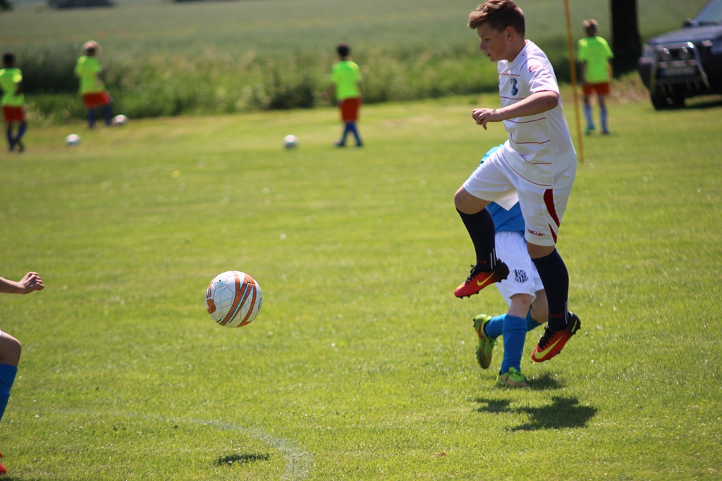 Czternaście drużyn zagrało w turnieju Zryw Cup w Kłębanowicach