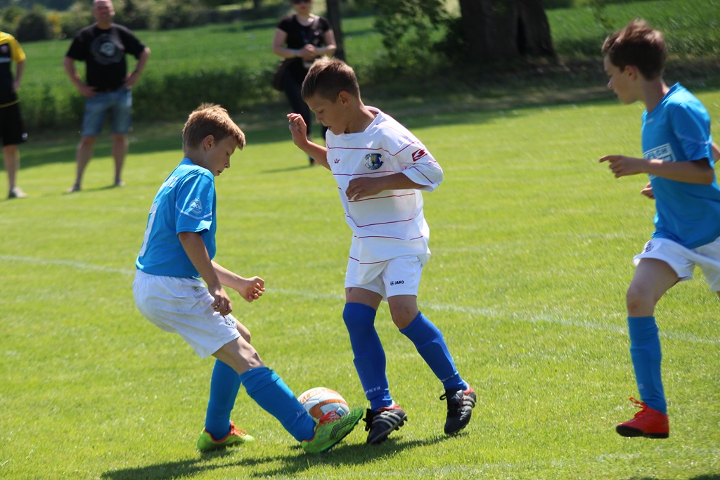 Czternaście drużyn zagrało w turnieju Zryw Cup w Kłębanowicach