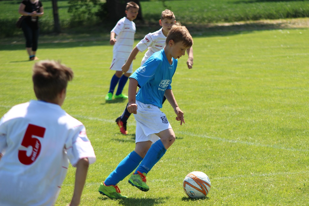 Czternaście drużyn zagrało w turnieju Zryw Cup w Kłębanowicach