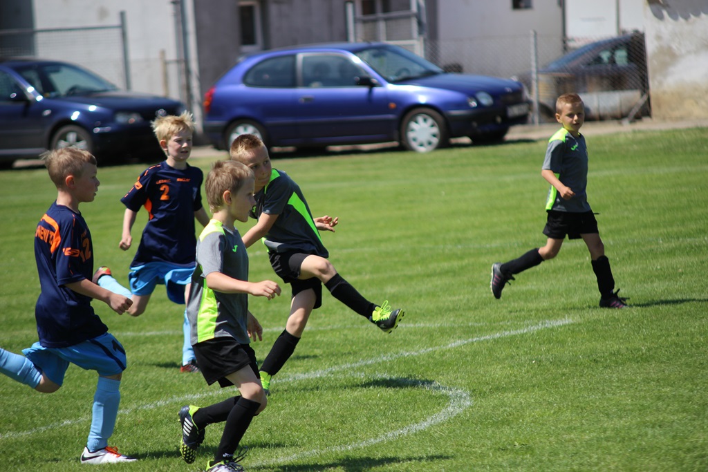 Czternaście drużyn zagrało w turnieju Zryw Cup w Kłębanowicach