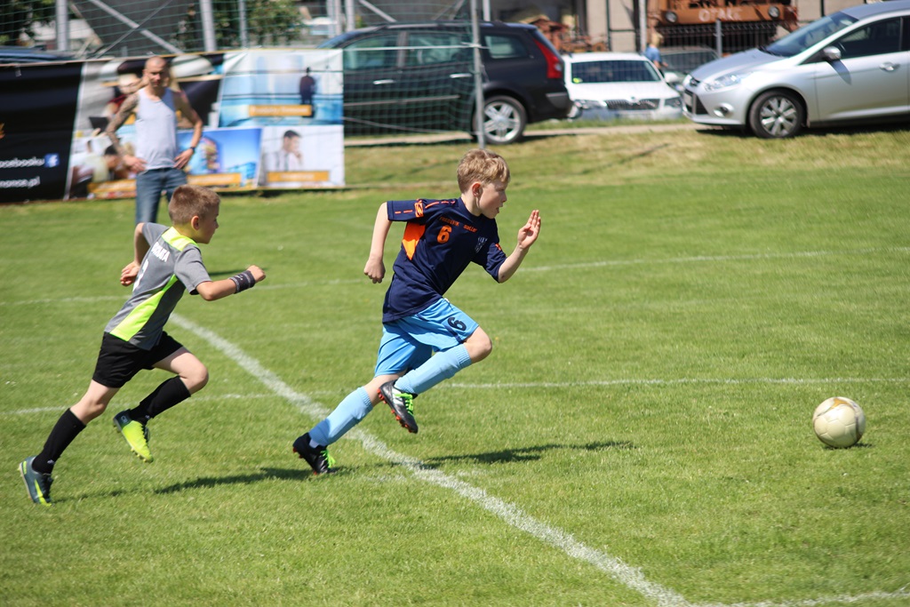 Czternaście drużyn zagrało w turnieju Zryw Cup w Kłębanowicach
