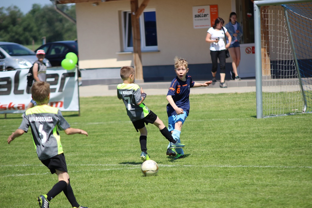 Czternaście drużyn zagrało w turnieju Zryw Cup w Kłębanowicach