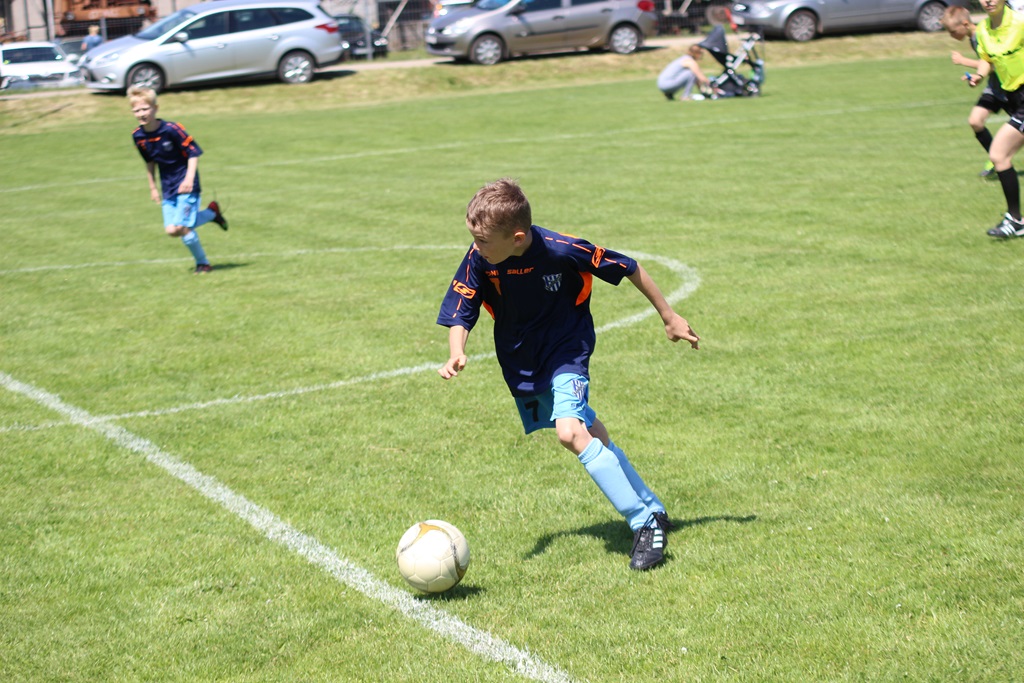 Czternaście drużyn zagrało w turnieju Zryw Cup w Kłębanowicach