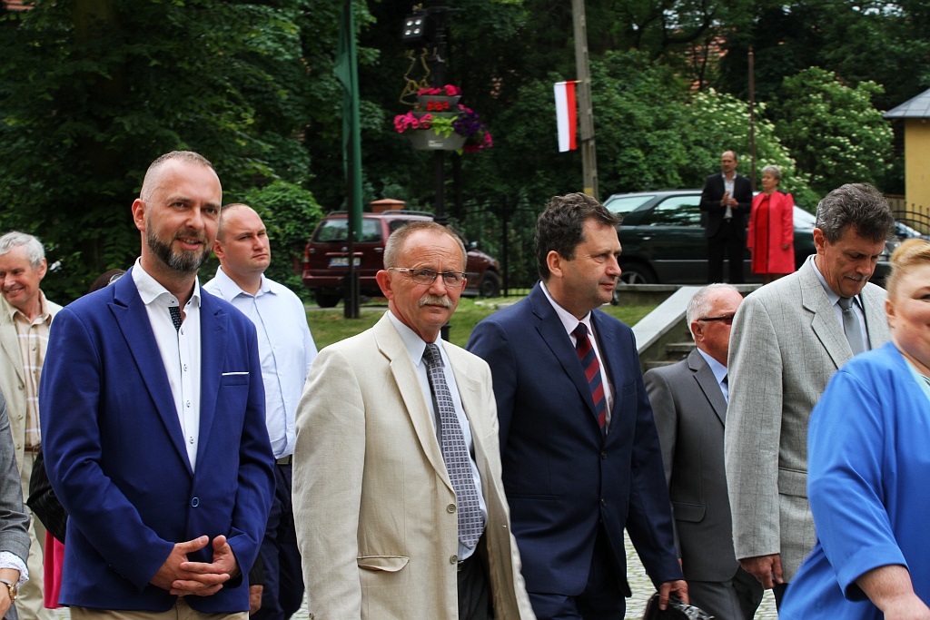 Powiatowe obchody Święta  Ludowego w  Legnickim Polu