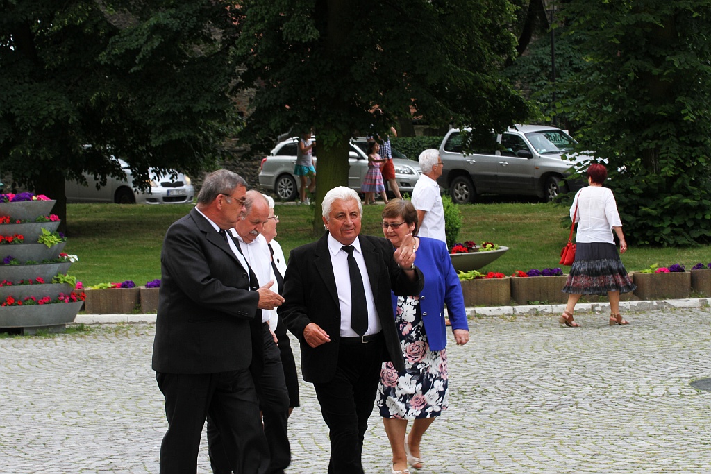 Powiatowe obchody Święta  Ludowego w  Legnickim Polu