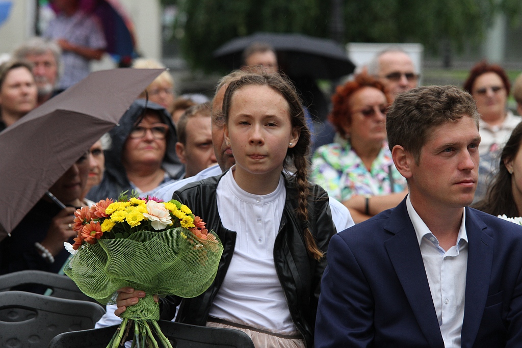 Koncert w dwudziestą rocznicę przyjazdu papieża do Legnicy