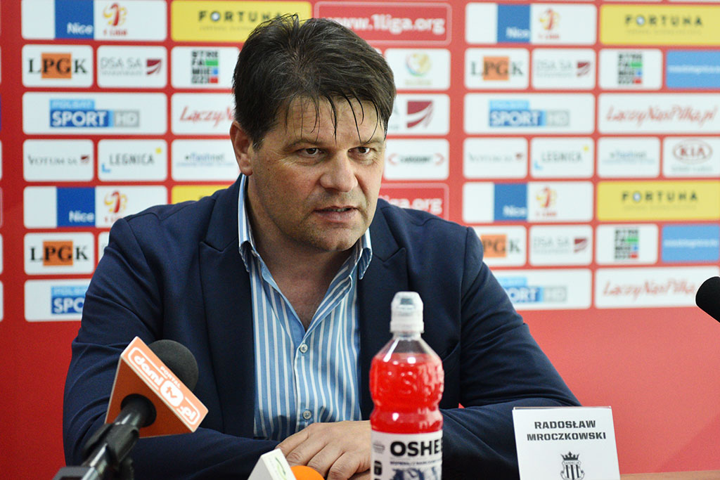 Miedź wygrała z Sandecją na smutne pożegnanie z sezonem