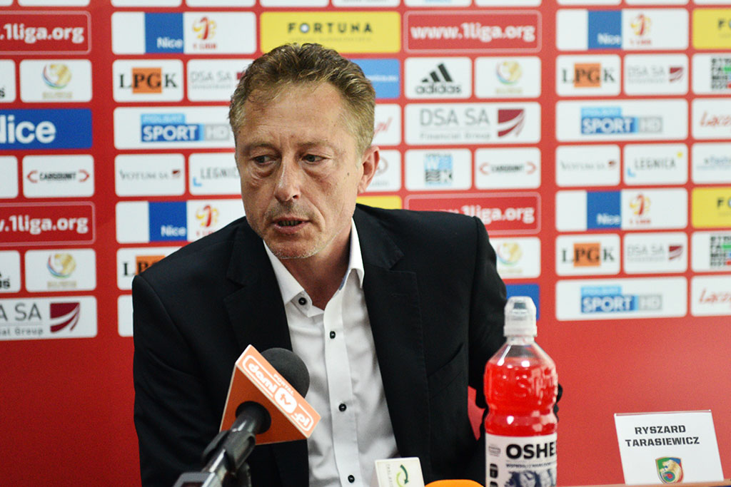 Miedź wygrała z Sandecją na smutne pożegnanie z sezonem