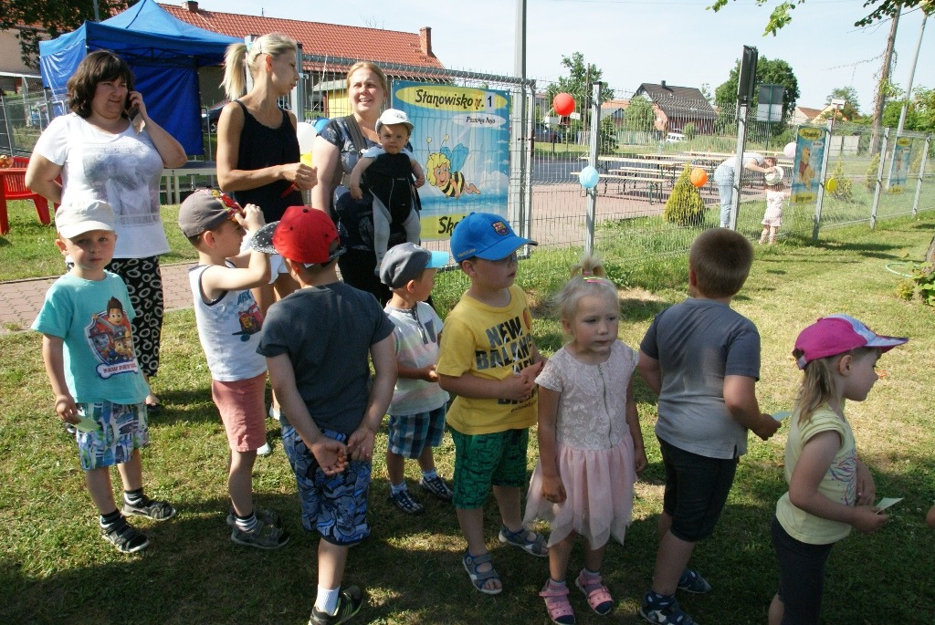 Sobotnie festyny z okazji Dnia Dziecka w gminie Kunice