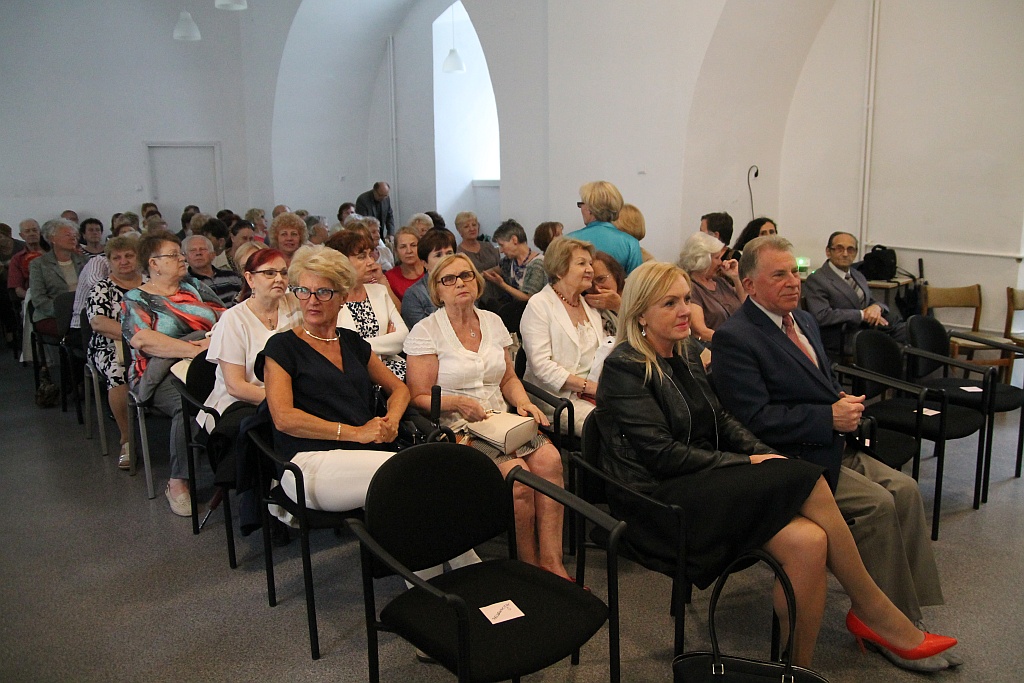 Artyści z Białorusi zagrali Melodie dla Anny w zamku