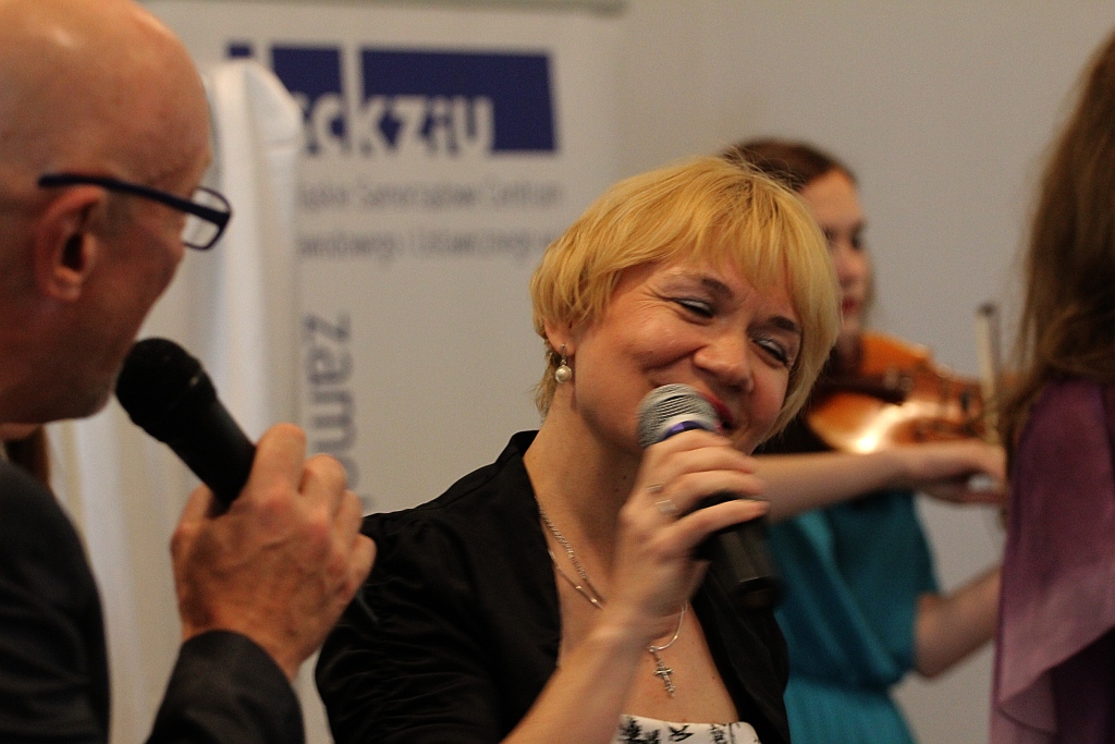 Artyści z Białorusi zagrali Melodie dla Anny w zamku