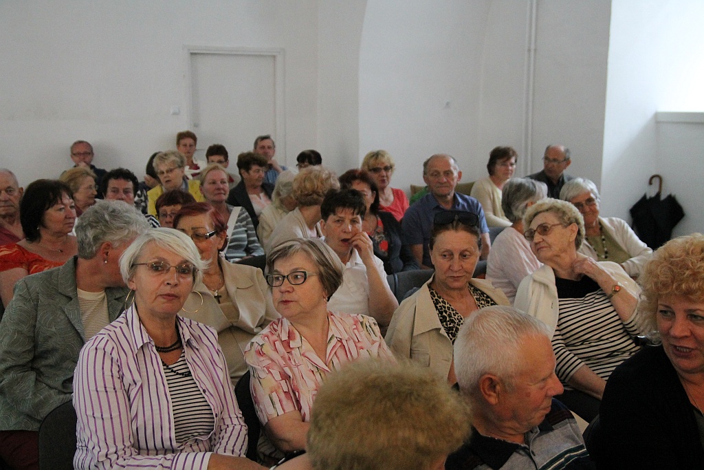 Artyści z Białorusi zagrali Melodie dla Anny w zamku