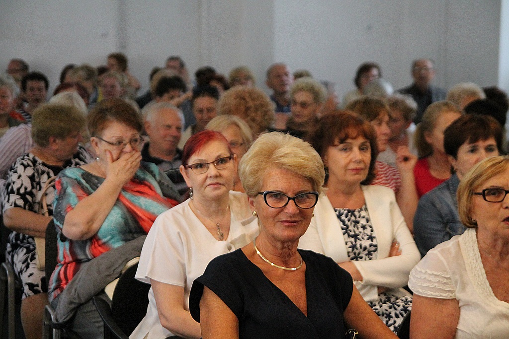 Artyści z Białorusi zagrali Melodie dla Anny w zamku
