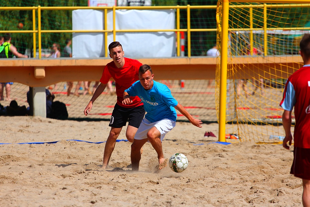 Festiwal Gier Zespołowych „KORMORAN BEACH PARTY