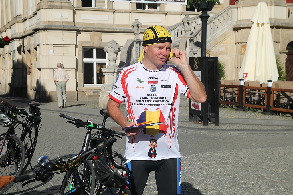 Piotr Ziętal wyruszył na kolejną „przejażdżkę” do Rumunii