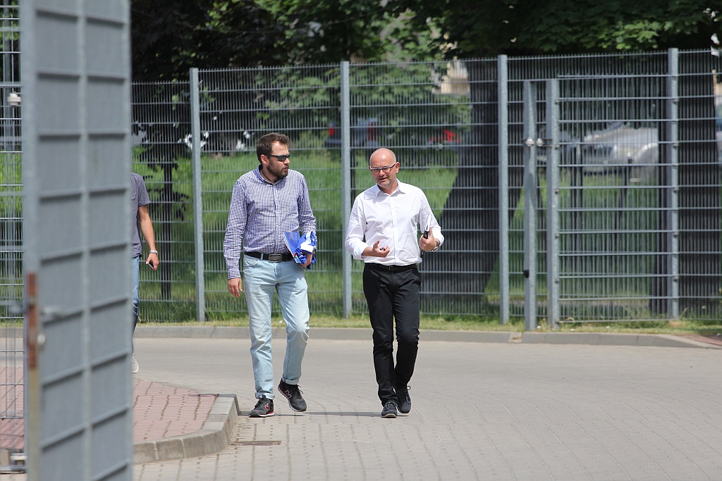Oto nowy trener piłkarzy Miedzi Legnica: Dominik Nowak