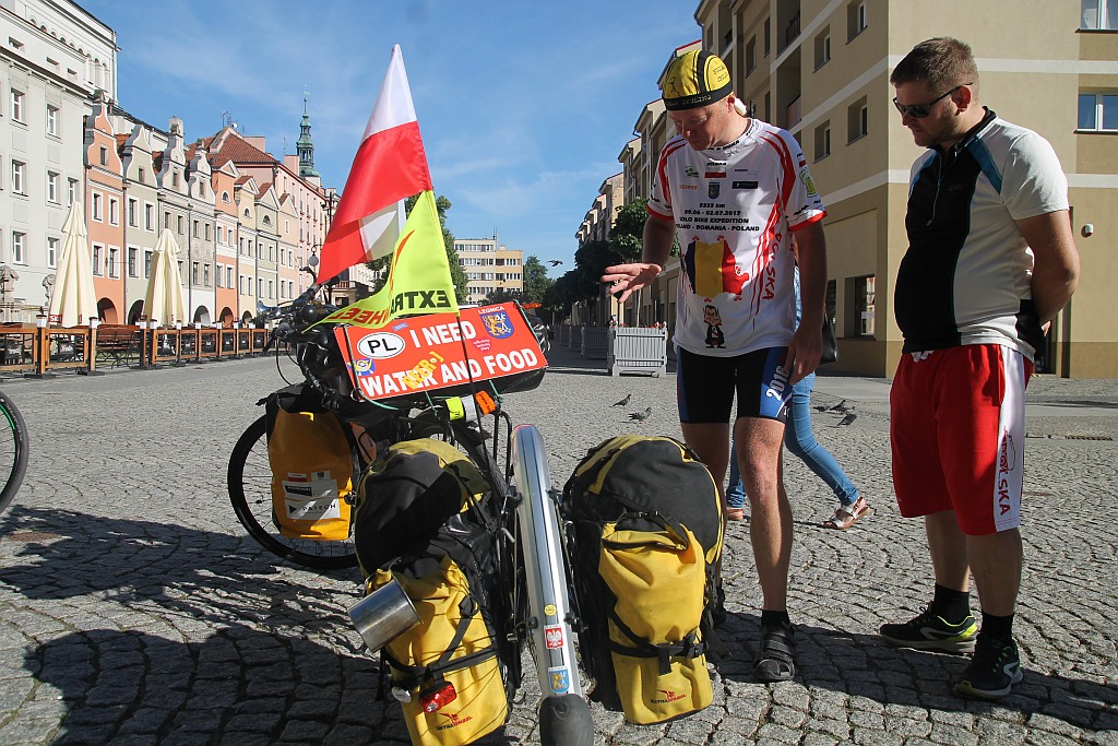 Piotr Ziętal wyruszył na kolejną „przejażdżkę” do Rumunii