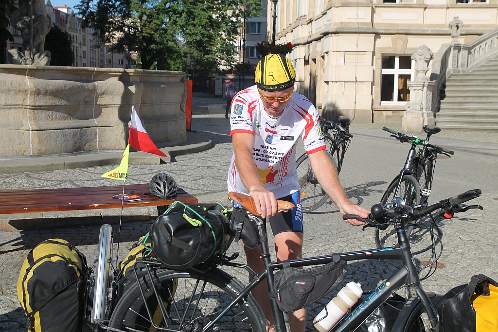 Piotr Ziętal wyruszył na kolejną „przejażdżkę” do Rumunii