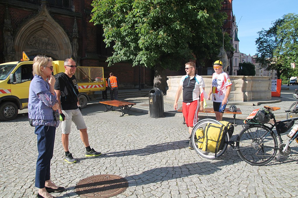 Piotr Ziętal wyruszył na kolejną „przejażdżkę” do Rumunii