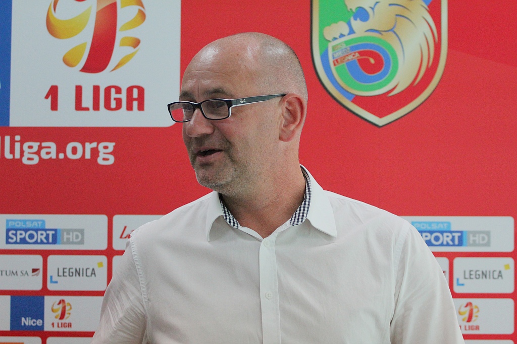 Oto nowy trener piłkarzy Miedzi Legnica: Dominik Nowak