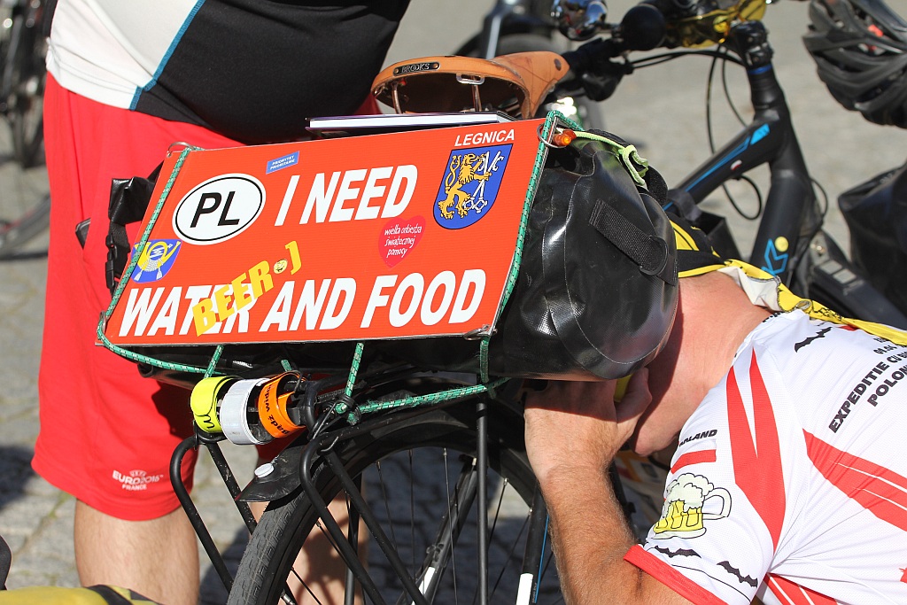 Piotr Ziętal wyruszył na kolejną „przejażdżkę” do Rumunii