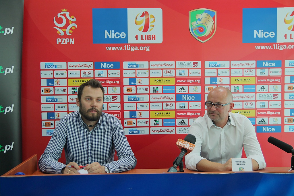 Oto nowy trener piłkarzy Miedzi Legnica: Dominik Nowak